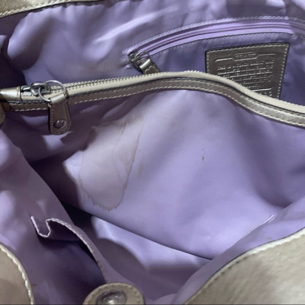 Coach Alexandra Outline Opt Art Tote Bag - Picture 4 of 15